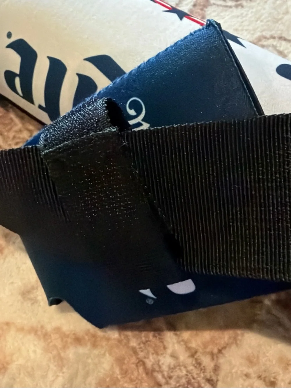 Miller Lite Branded White Neck Cooler Strap - Picture 10 of 10